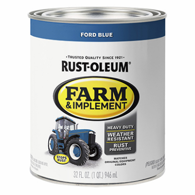 QT Ford BLU BRT Paint