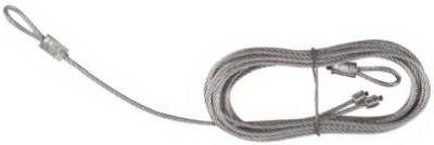 2PK8'8"x1/8" Spr Cable