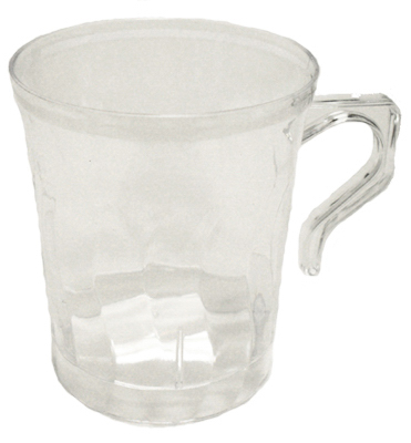 8CT 8OZ CLR Coffee Mug