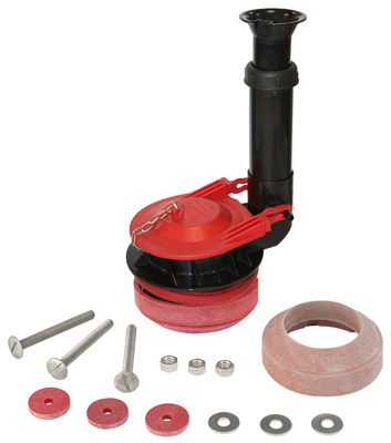 3" ADJ Flush Valve Kit