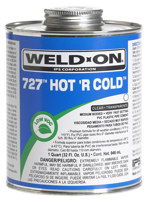 727 PT CLR PVC Cement