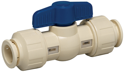 3/4"Push Fit CPVC Valve
