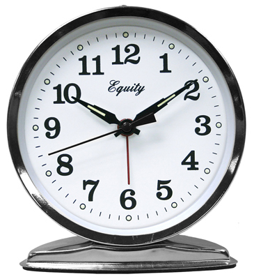 Key Wind Alarm Clock