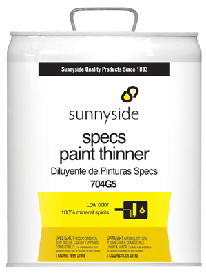 5GAL Specs Thinner