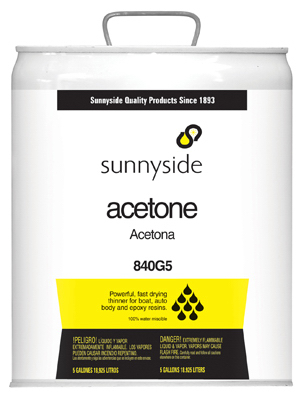 5GAL Acetone