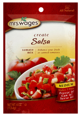 4OZ Salsa Mix Seasoning