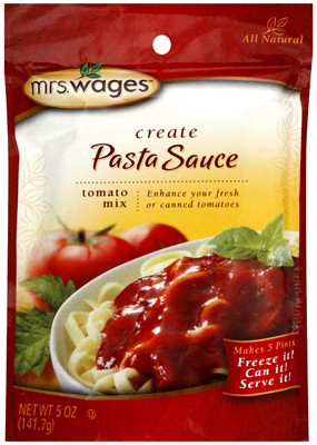 5OZ Pasta Sauce Mix