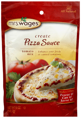 5OZ Pizza Sauce Mix