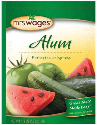 1.9 OZ Alum Seasoning