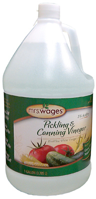 GAL Pick/Can Vinegar