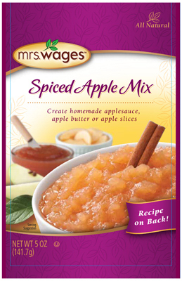 5OZ Spice Apple Mix