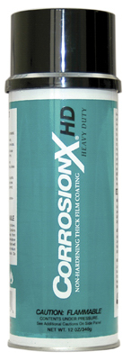 CorrosX 12OZ HD Coating