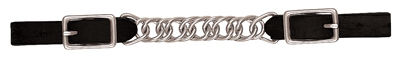 4-1/2" BLK Curb Strap
