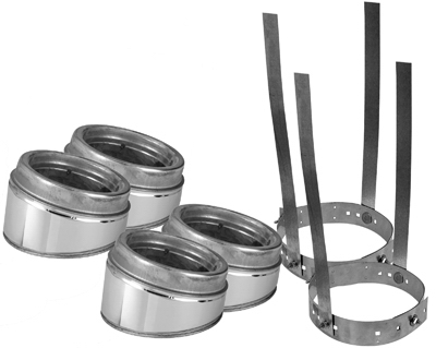 6T-30 DEG Elbow Kit