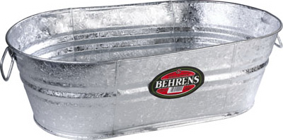7.5GAL Oval Tub