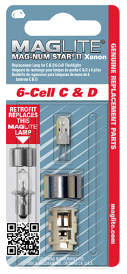 6 C/D Mag Xenon Lamp