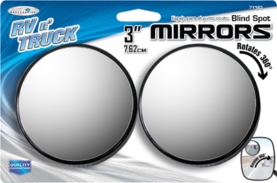 2PK SUV Blind Sp Mirror