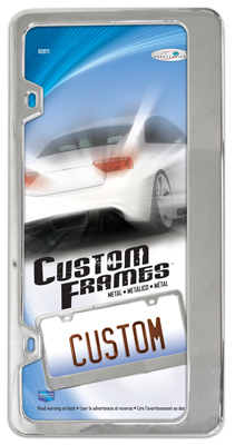CHR Metal License Frame