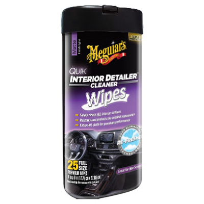 30CT Int Detailer Wipes