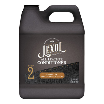 33.8OZ LTHR Conditioner