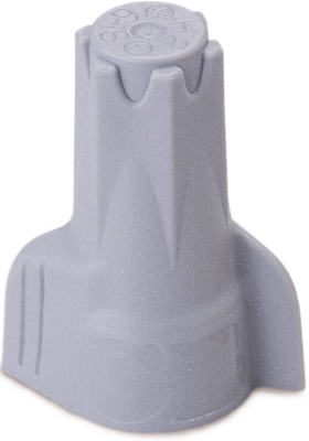 50PK GRY Wire Connector
