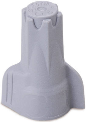 3PK GRY Wire Connector