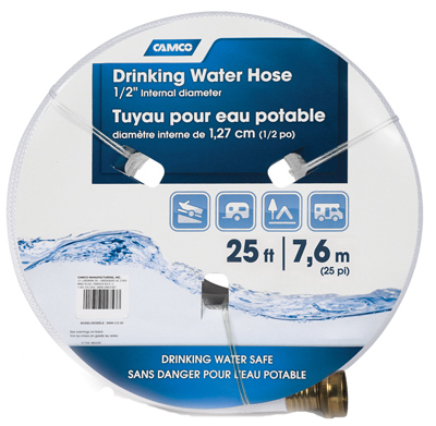 25' Fresh WTR HD Hose