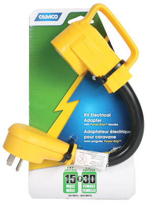 15/30A RV Elec Adapter