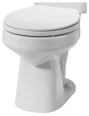 AltoWHT RND Toilet Bowl