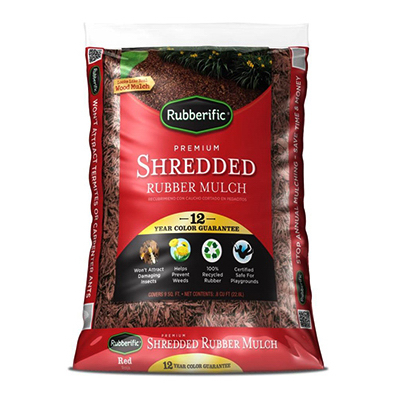 .8CUFT Red Mulch