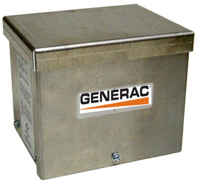 30A ALU PWR Inlet Box