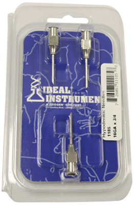 3PK 16GA 3/4 SS Needles