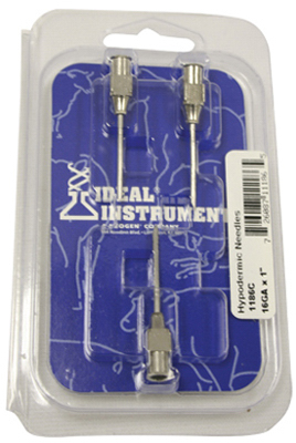 3PK 16GA 1" SS Needles