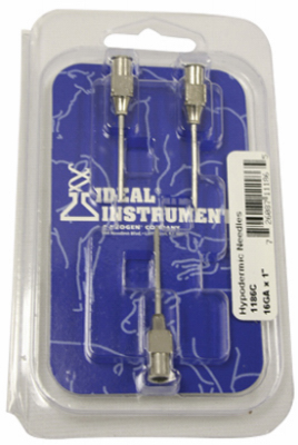 3PK 16GA 1.5 SS Needles