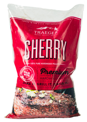 20LB Cherry BBQ Pellets