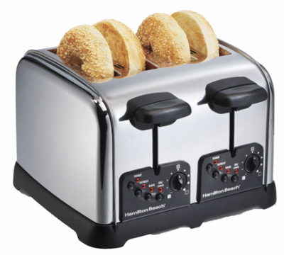 4 Slice CHR Toaster