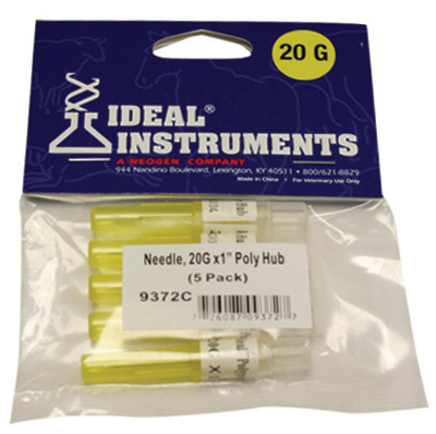 5PK 20x1 Poly Needle