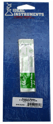 10PK #12 Surgical Blade
