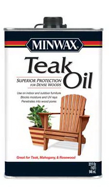 QT Teak Oil