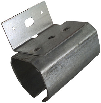 12' Galv Face RND Rail