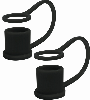 2PK 1/2" RED Dust Cap