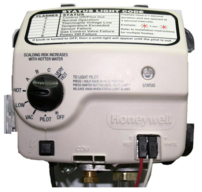 2" Honeywell Gas Valve