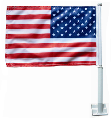 11x18 US Car Flag