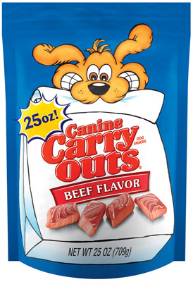Canine22.5OZ Beef Treat
