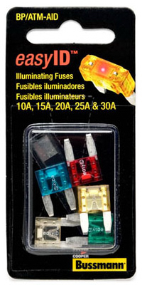 5PC Mini Blade Fuse