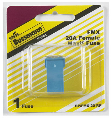20A BLU Fem Maxi Fuse