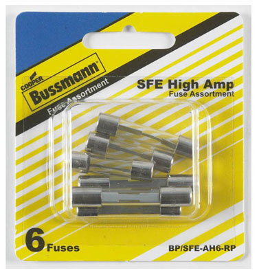 6PC High Amp Fuse