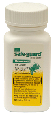 125ml Goat Dewormer