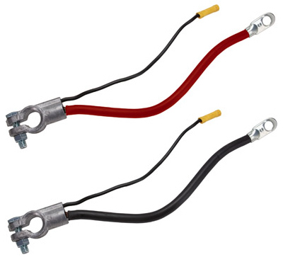 56" BLK Top Post Cable