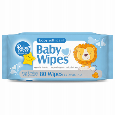 72CT Baby Wipes